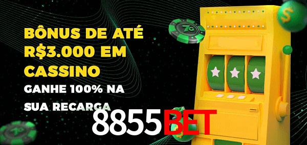 8855bet melhor bônus de depósito