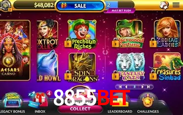 Descubra o Mundo do Cassino Online com 8855bet