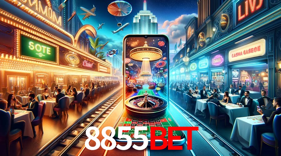 APP oficial da 8855bet para mobile