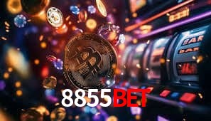 Interface do App 8855bet